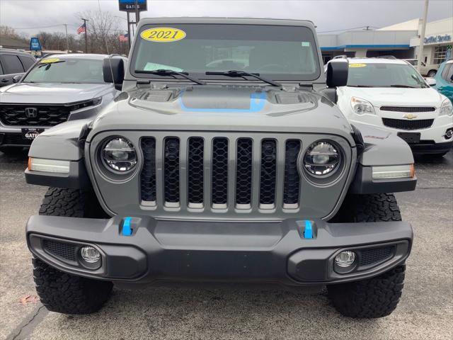 used 2021 Jeep Wrangler Unlimited car, priced at $35,989