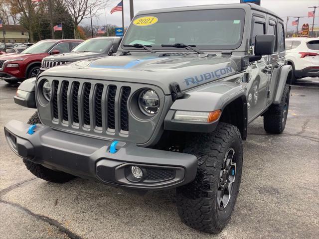 used 2021 Jeep Wrangler Unlimited car, priced at $35,989