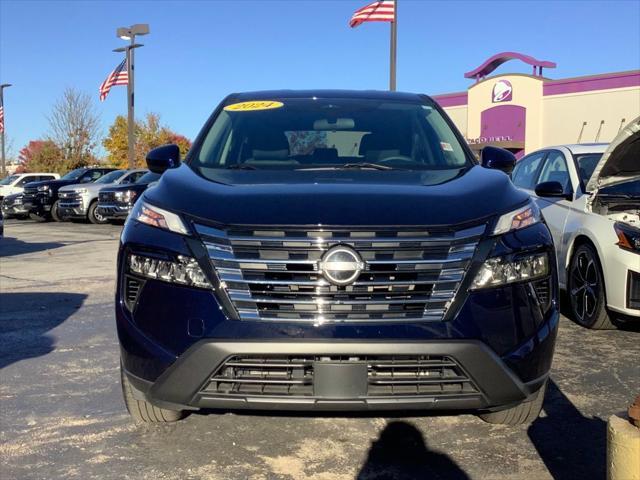 used 2024 Nissan Rogue car, priced at $27,497