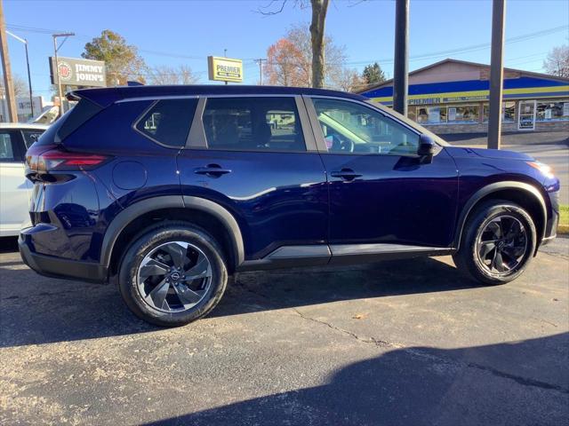 used 2024 Nissan Rogue car, priced at $27,497