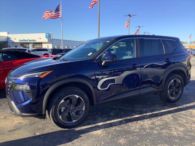 used 2024 Nissan Rogue car, priced at $27,497