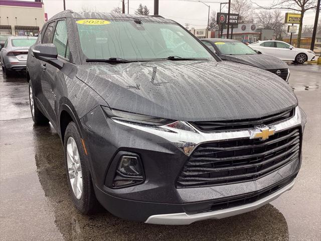 used 2022 Chevrolet Blazer car, priced at $30,000