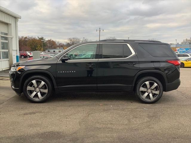 used 2021 Chevrolet Traverse car, priced at $31,697