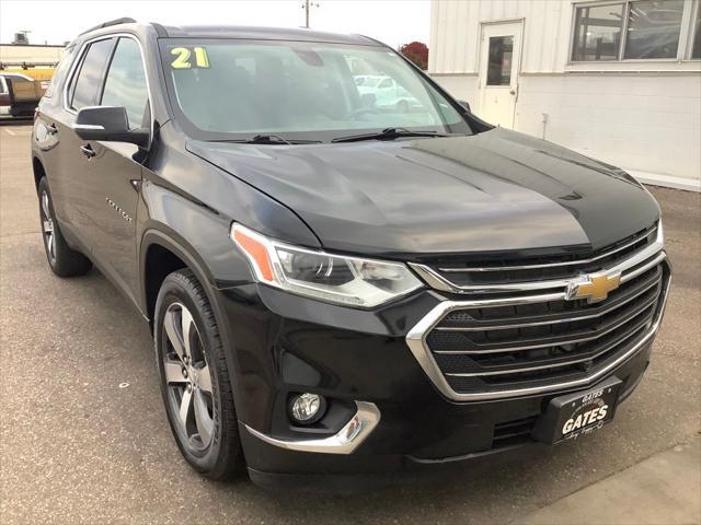 used 2021 Chevrolet Traverse car, priced at $31,697