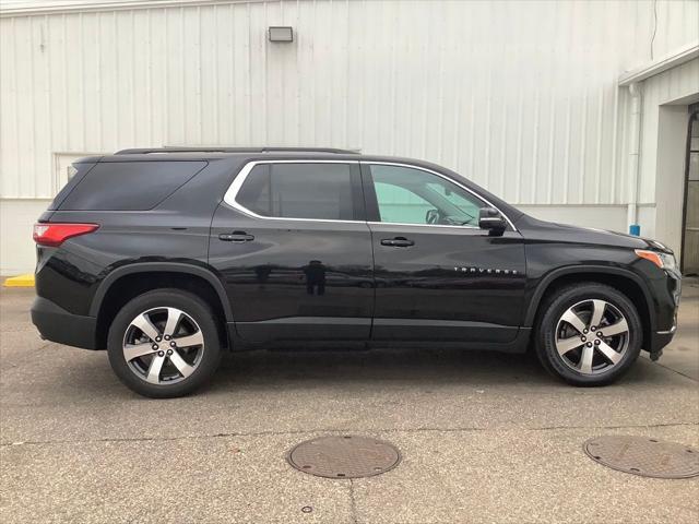 used 2021 Chevrolet Traverse car, priced at $31,697