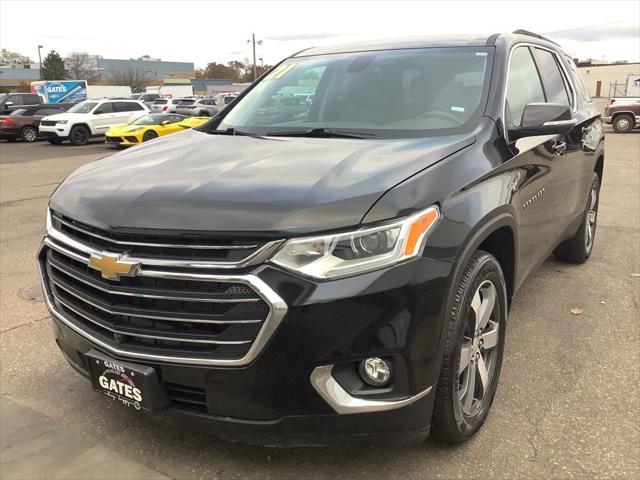 used 2021 Chevrolet Traverse car, priced at $31,697