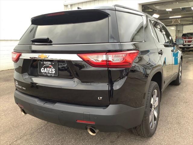 used 2021 Chevrolet Traverse car, priced at $31,697