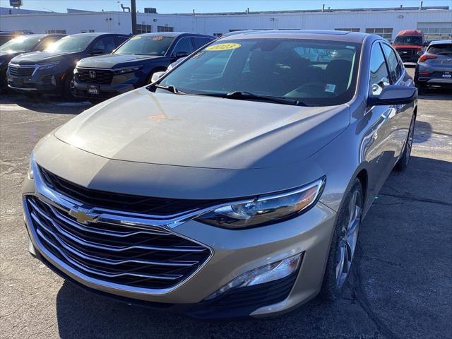 used 2023 Chevrolet Malibu car, priced at $21,380