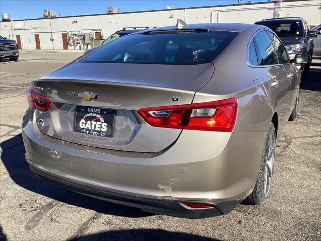 used 2023 Chevrolet Malibu car, priced at $21,380