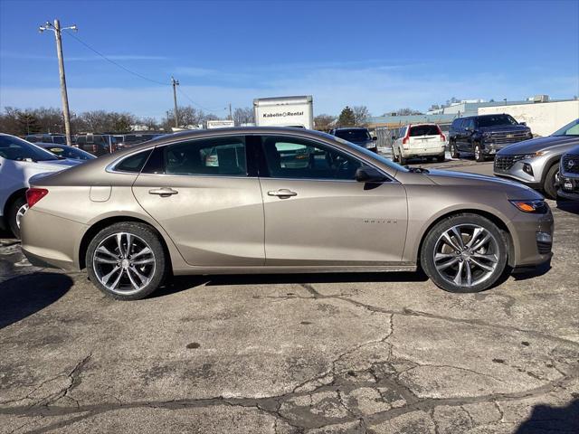 used 2023 Chevrolet Malibu car, priced at $21,380