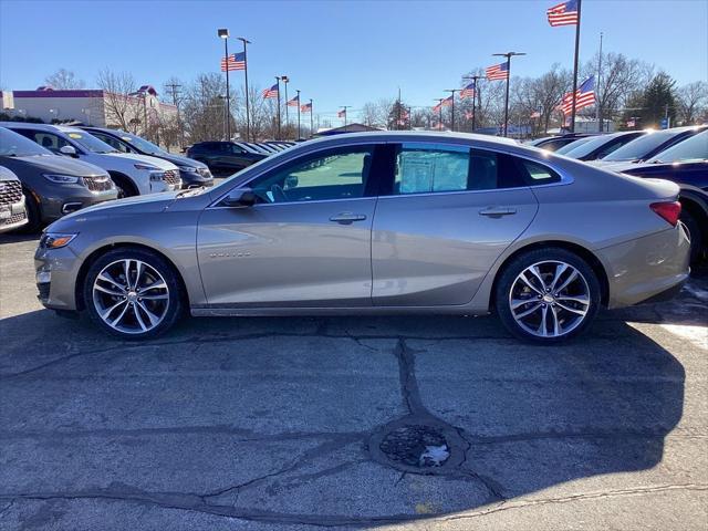 used 2023 Chevrolet Malibu car, priced at $21,380