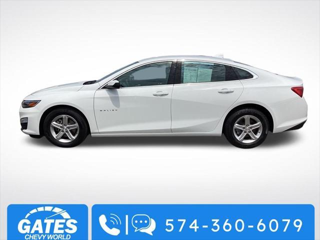 used 2024 Chevrolet Malibu car, priced at $21,984