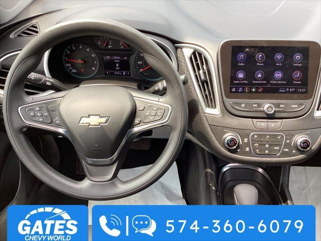 used 2024 Chevrolet Malibu car, priced at $21,984