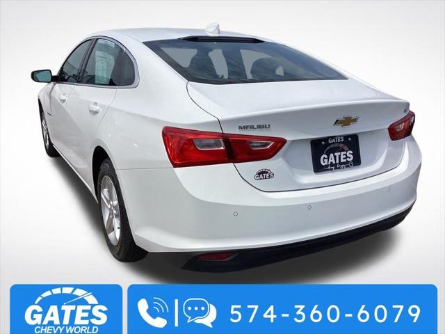 used 2024 Chevrolet Malibu car, priced at $21,984