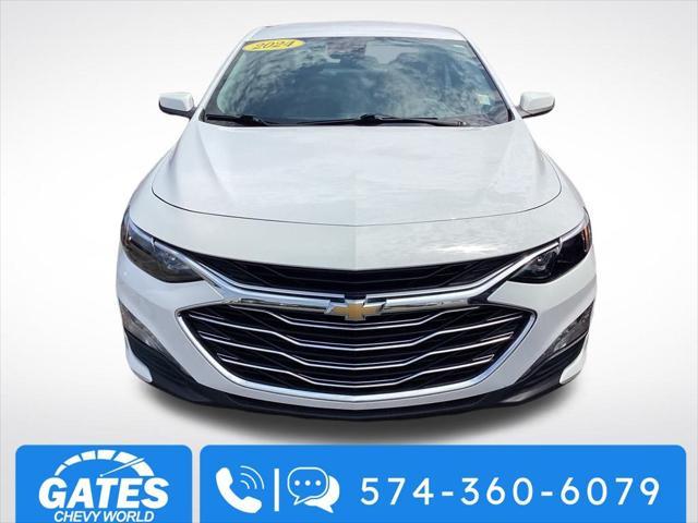 used 2024 Chevrolet Malibu car, priced at $21,984