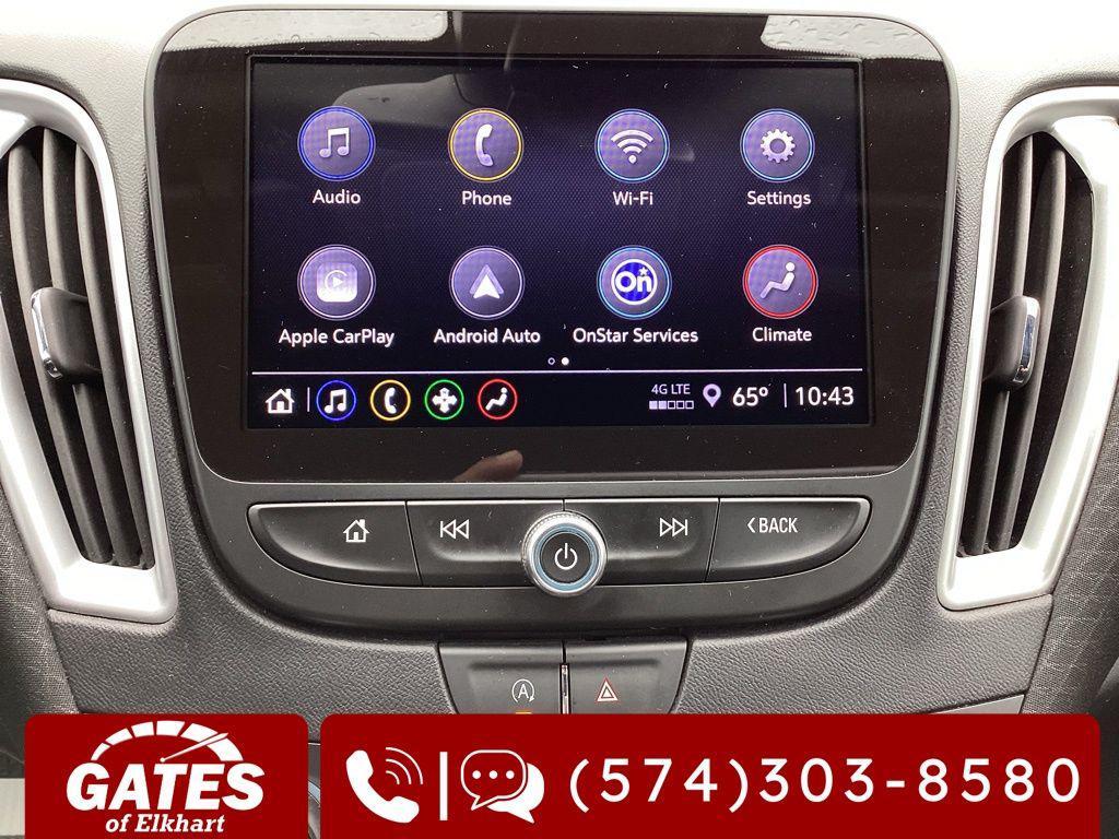 used 2024 Chevrolet Malibu car, priced at $19,121