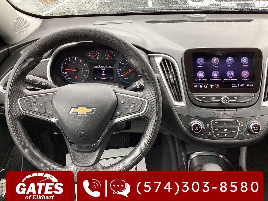 used 2024 Chevrolet Malibu car, priced at $19,121