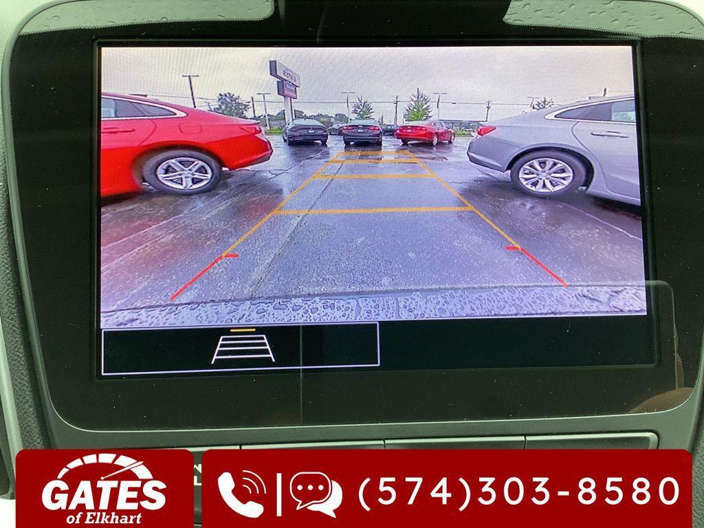 used 2024 Chevrolet Malibu car, priced at $19,121