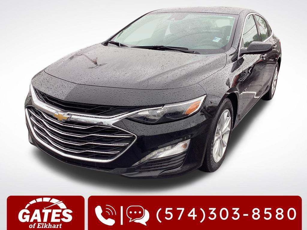 used 2024 Chevrolet Malibu car, priced at $19,121