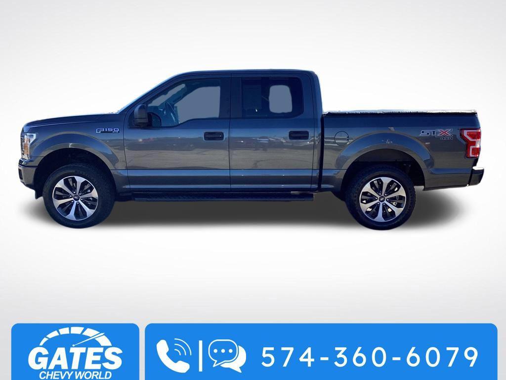 used 2019 Ford F-150 car, priced at $18,239