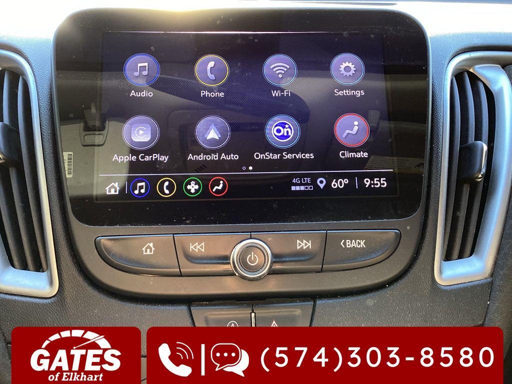 used 2022 Chevrolet Malibu car, priced at $18,302