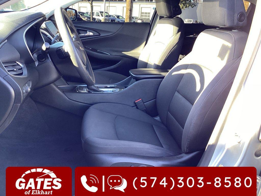 used 2022 Chevrolet Malibu car, priced at $18,302