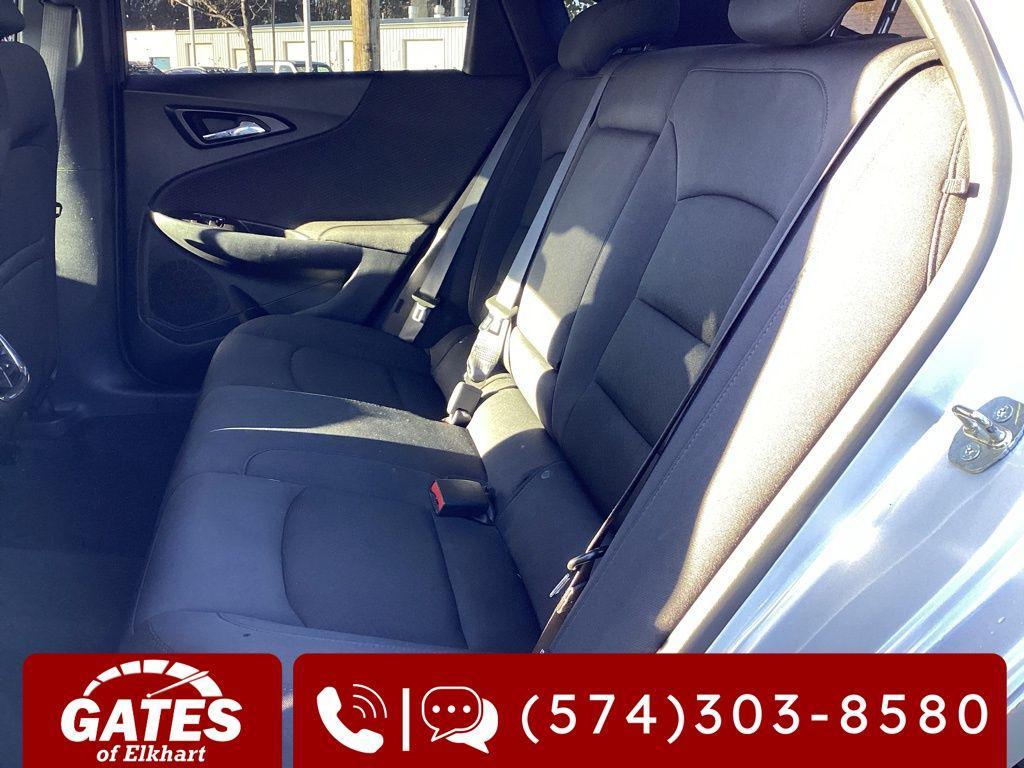 used 2022 Chevrolet Malibu car, priced at $18,302