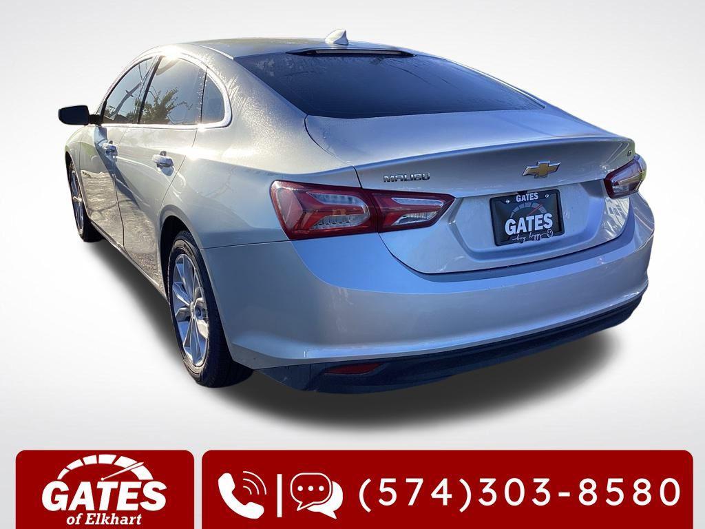 used 2022 Chevrolet Malibu car, priced at $18,302