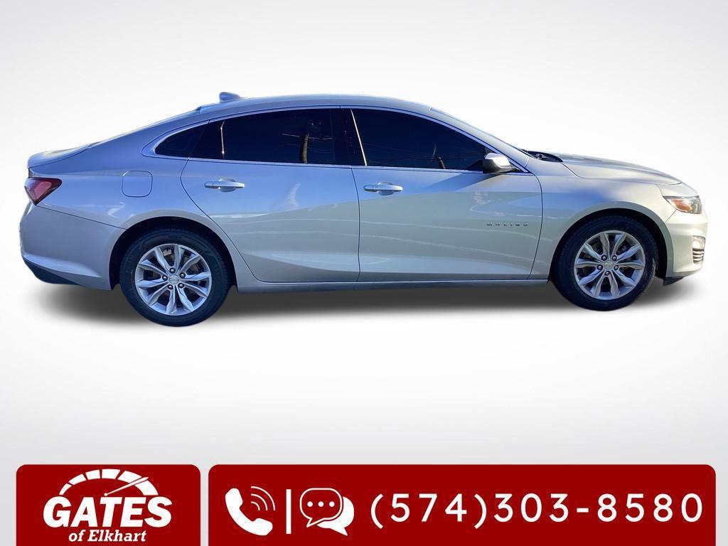 used 2022 Chevrolet Malibu car, priced at $18,302