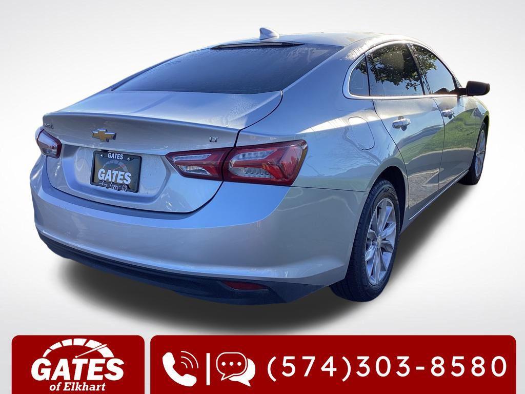used 2022 Chevrolet Malibu car, priced at $18,302