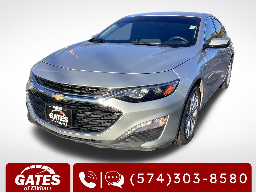 used 2022 Chevrolet Malibu car, priced at $18,302