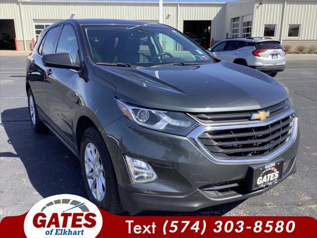 used 2020 Chevrolet Equinox car, priced at $18,432
