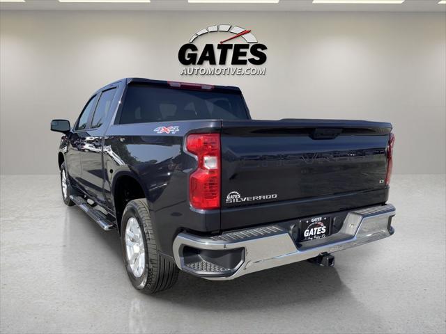 used 2024 Chevrolet Silverado 1500 car, priced at $43,923