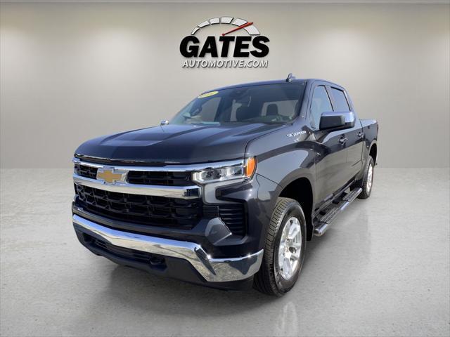 used 2024 Chevrolet Silverado 1500 car, priced at $43,923