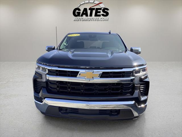 used 2024 Chevrolet Silverado 1500 car, priced at $43,923