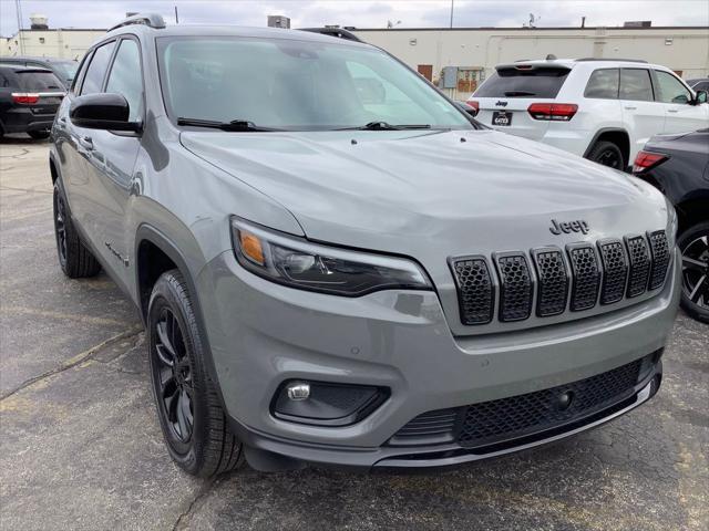 used 2023 Jeep Cherokee car, priced at $26,666