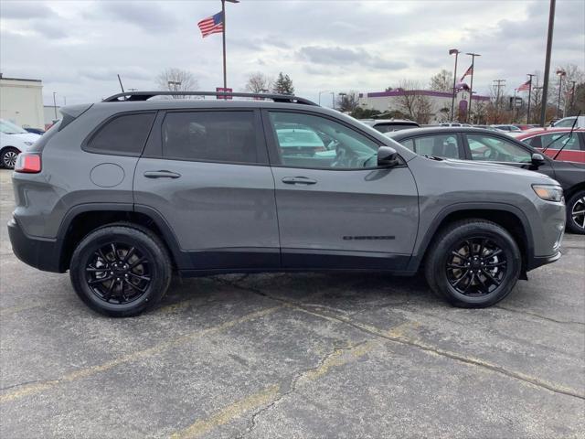 used 2023 Jeep Cherokee car, priced at $26,666