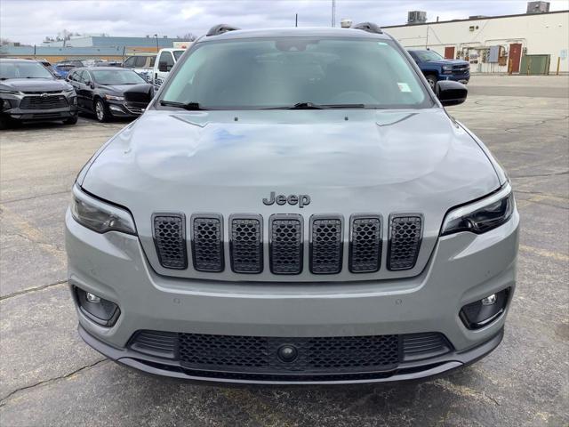 used 2023 Jeep Cherokee car, priced at $26,666