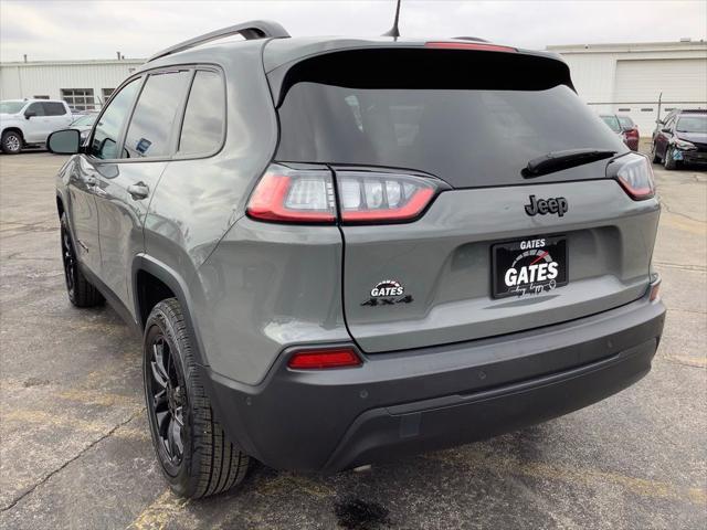 used 2023 Jeep Cherokee car, priced at $26,666