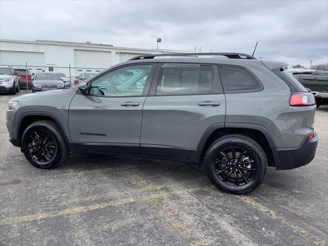 used 2023 Jeep Cherokee car, priced at $26,666