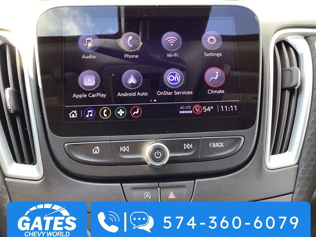 used 2024 Chevrolet Malibu car, priced at $18,999