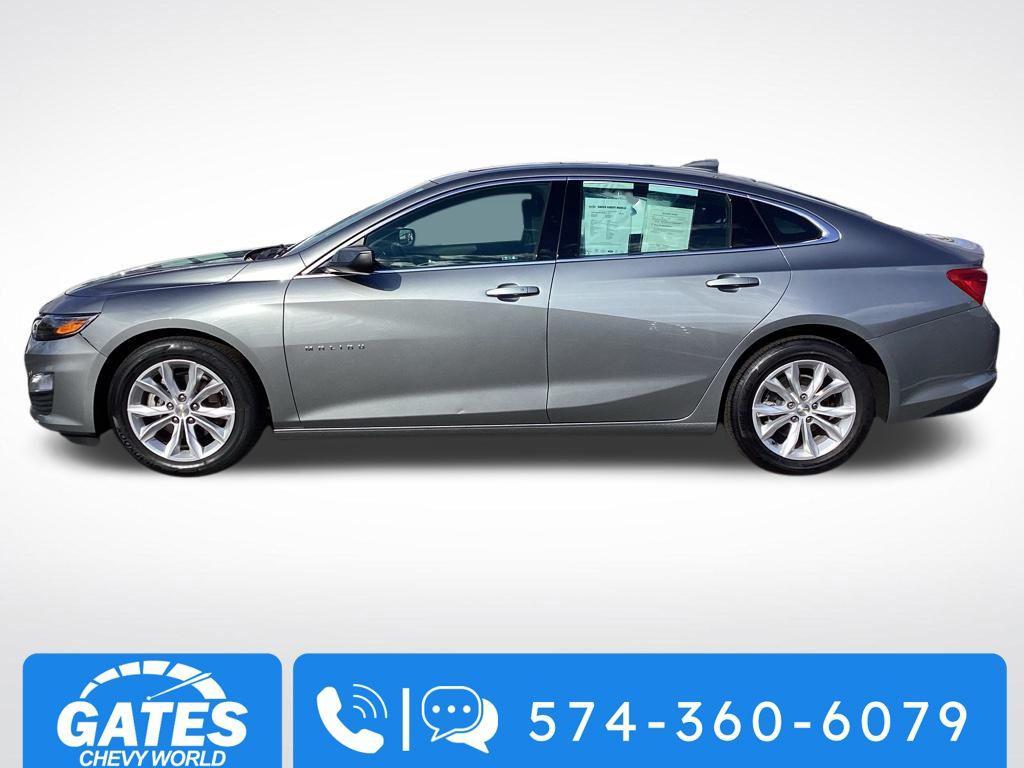 used 2024 Chevrolet Malibu car, priced at $18,999