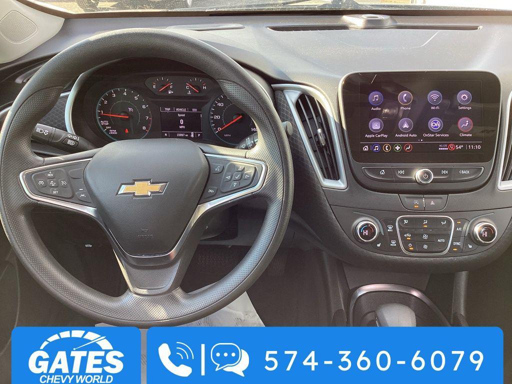 used 2024 Chevrolet Malibu car, priced at $18,999