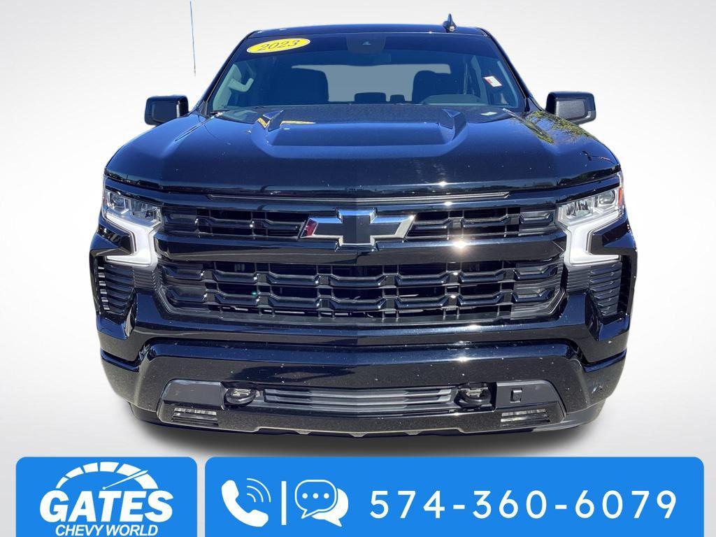 used 2023 Chevrolet Silverado 1500 car, priced at $45,531