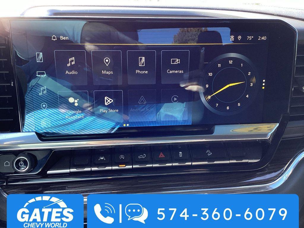 used 2023 Chevrolet Silverado 1500 car, priced at $45,531