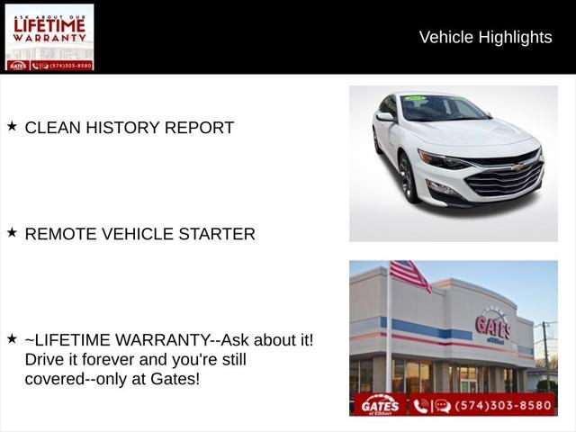 used 2024 Chevrolet Malibu car, priced at $20,984