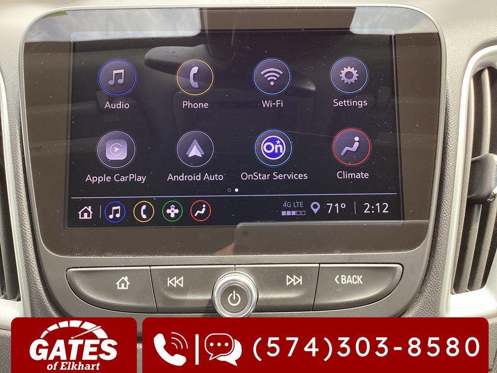 used 2024 Chevrolet Malibu car, priced at $18,575