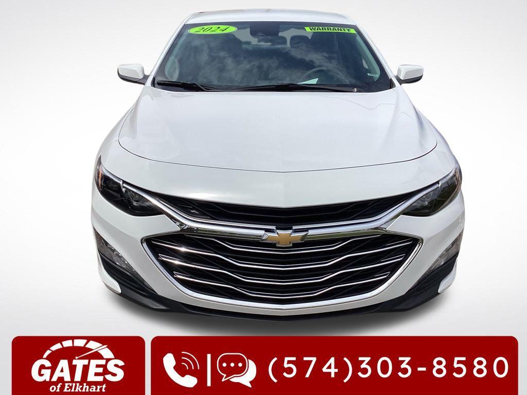 used 2024 Chevrolet Malibu car, priced at $18,575