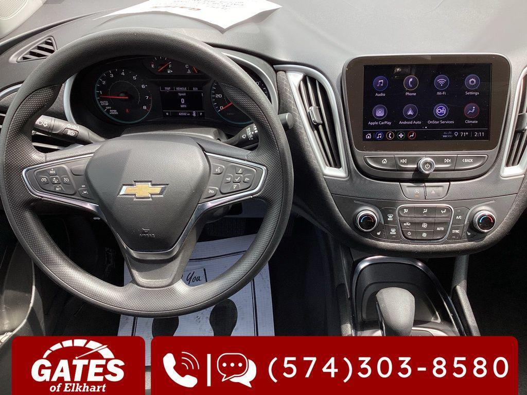 used 2024 Chevrolet Malibu car, priced at $18,575