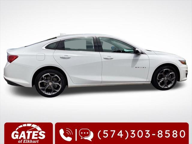 used 2024 Chevrolet Malibu car, priced at $20,984